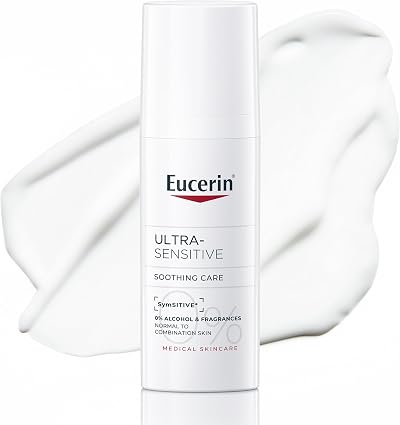 Eucerin UltraSensitive Soothing Care Day Cream Normal Combination Skin 50ml