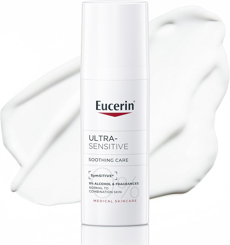 Eucerin UltraSensitive Soothing Care Day Cream Normal Combination Skin 50ml