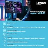 Lenovo Legion Y25-25 24.5" FHD 240Hz 1ms Gaming Monitor AMD FreeSync Premium view 7