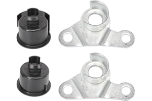 WANZUWBIP Tailgate Hinge Kit with Bushing for Frontier 2005 2006 2007 2008 2009 2010 2011-2015 2016 2017 2018 2019 2020 2021 93470ZP51A 93471ZP51B Left&Right Rear Gate Hinge 2PC