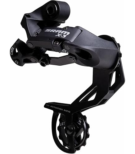 Shimano Acera RD-M3020-SGS Rear Derailleur - 7/8 Speed Long Cage Black Mountain Bike Derailleur