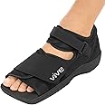 Vive Post Op Shoe - Lightweight Medical Walking Boot with Adjustable Strap - Orthopedic Recovery Cast Shoe for Post Surgery, 