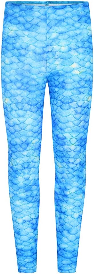 Planet MermaidMermaid Leggings with Tankini and Magic Fin Monofin