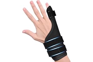 EDNYZAKRN Upgrade Pinky Finger Splint, Trigger Finger Splints for Little Finger, Pinky Brace Wrist Support for Carpal Tunnel Arthritis Tendonitis