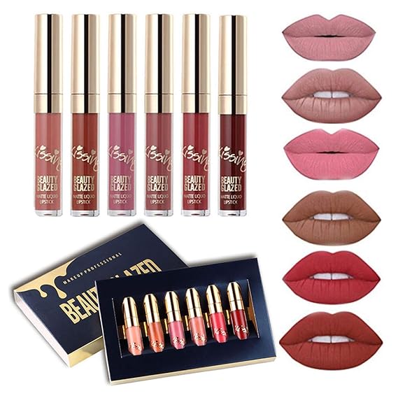 liquid lipstick combo set