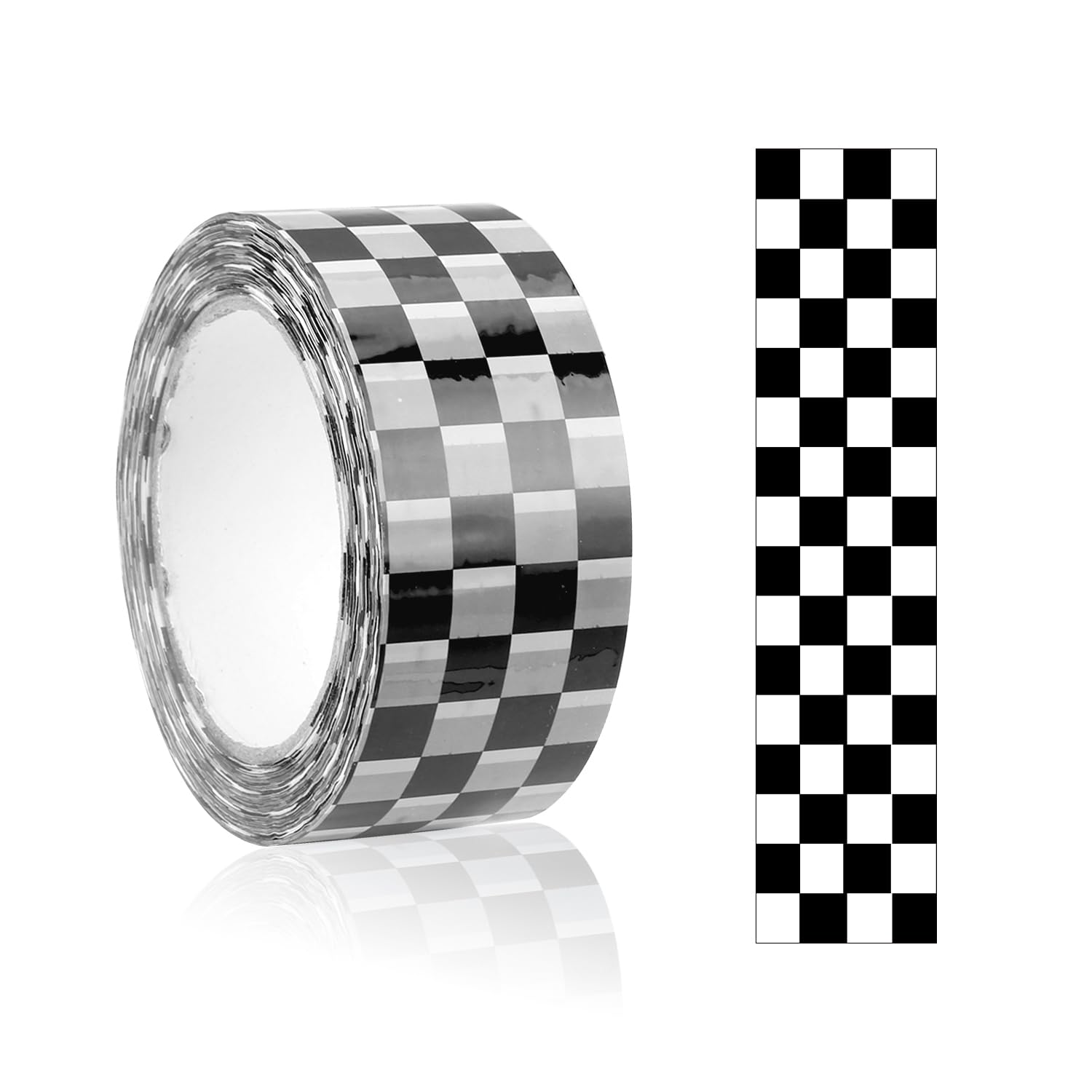 Rumyve1 Roll of Road Tape 100M DIY Road Sticker Tape, Train Rail Road Tape, DIY Traffic Sign Model Traffic and Paper Tape Car Stickers Road Stickers for Kids