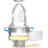 Minoxidil Applicator，Hair Oil Applicator，Scalp Serum Comb，Apply The Liquid Directly to The Scalp，Auxiliary Hair Growth Tool，Deeply Nourish Roots (1 PCS)
