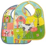 Sugarbooger Mini Bib Gift Set, Farm, 2 Count