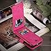 Galaxy Note 5 Case, Note 5 Case iNNEXT Note 5 Wallet Case Premium PU Leather Folio Book Style Multiple Card Slots Cash Pocket with Magnetic Closure Case Cover for Samsung Galaxy Note 5 (Rose)