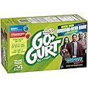Yoplait, Go-Gurt Portable Low Fat Yogurt Variety Pack Tubes, Strawberry/Berry, 48 oz