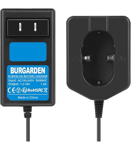 Amazon.com : ND2037FD31 Battery Charger for Hitachi X-MET8000
