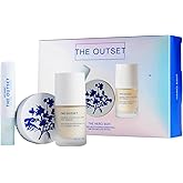 The Outset Hero Edit Skincare Kit, Hydrating Barrier Repair Set with Prep Serum, Barrier Balm & Lip Oasis, Clean Beauty for Dry, All Skin Types, Vegan, Gluten‑Free, Fragrance‑Free Daily Routine