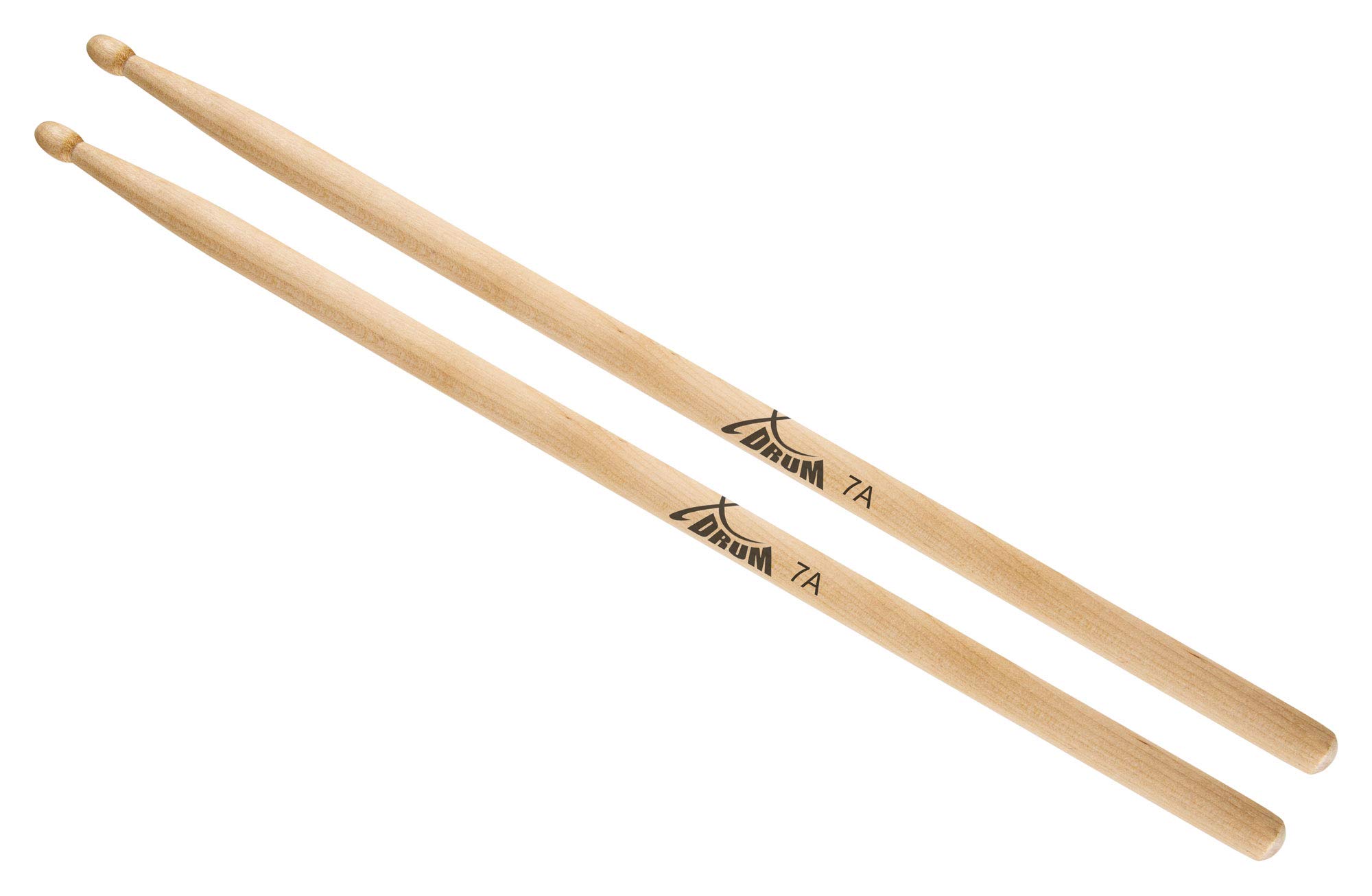 XDrum Drum Sticks 7A Wood Tip