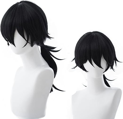 Amazon 耐熱コスプレウィッグ 二番目の城 坂本龍馬 コスチュム 変装 カツラ Wig おまけ2点 コスプレ 仮装 通販