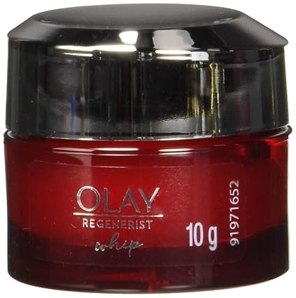 Olay Ultra Lightweight Moisturiser: Regenerist Whip Mini Day Cream (non SPF), 10g