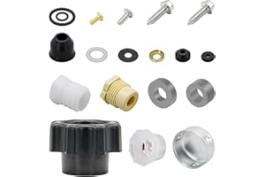 DEHOMKUS 630-8500 Vacuum Breaker Service Parts Kit Easy Repair for Mansfield 300 400 500 Series Outdoor Wall Hydrant