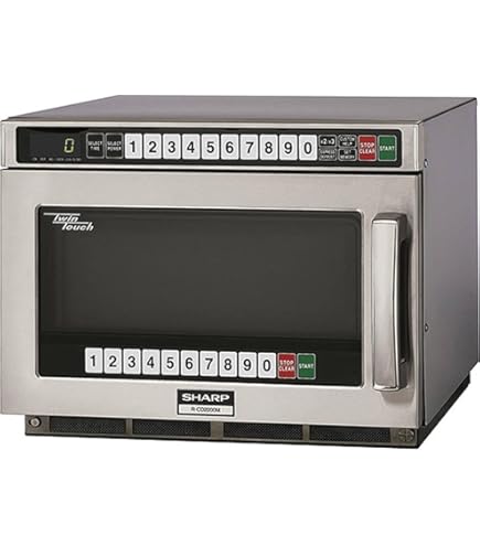Amazon.com: Sharp R-CD1800M Commercial Microwave, Silver