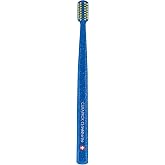 Curaprox CS 5460 Orthodontic Toothbrush, Blue/Green, Single Pack | Braces Care, Sensitive for Teeth and Gums, Dentist Recommended, Gentle Plaque Removal, Swiss Oral Care