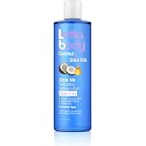 Lottabody Coconut &amp; Shea Butter Style Me Texturizing Setting Lotion, 12 oz | Texturizing setting lotion that adds body, moisture and flexible hold for smooth, defined styles. Made with shea butter.