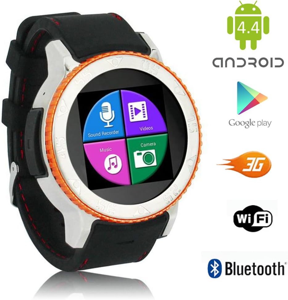 smartwatch with google play music