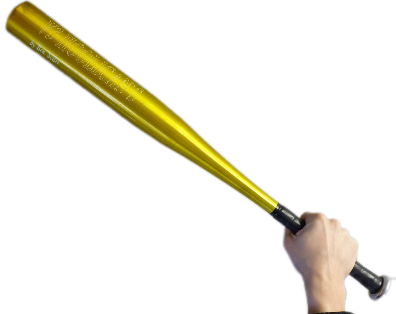 Nerd Clear V3 Hooligan Xxl Schlager Gold 73cm Sport Freizeit Baseballschlager Livemillennium Com 