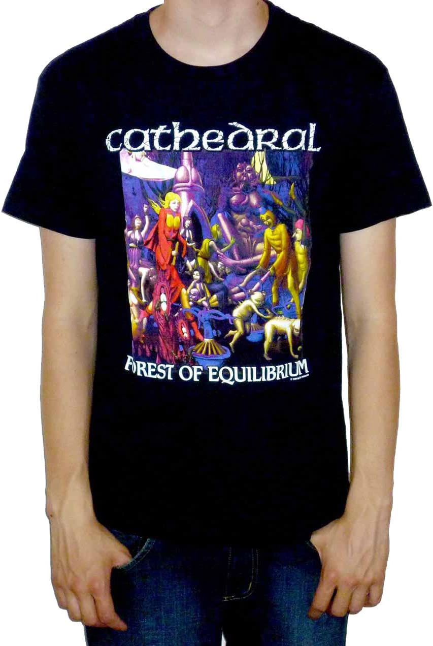 Earache Records Cathedral - Forest of Equilibrium T-Shirt