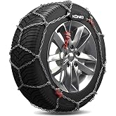 K&Ouml;NIG CG-9 104 Snow Chains, Set of 2