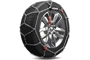 KÖNIG CG-9 104 Snow Chains, Set of 2