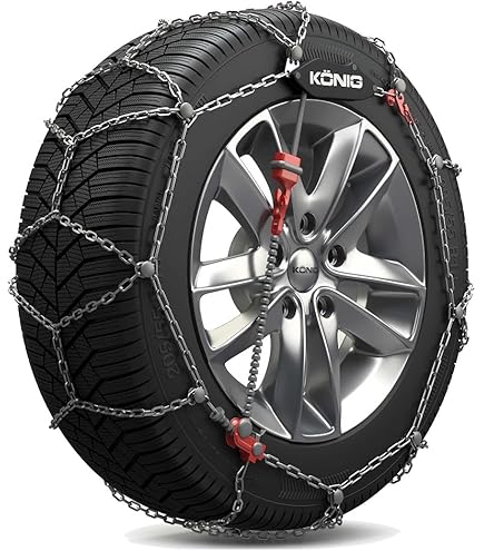 Amazon.com: KÖNIG K-Summit K33 Snow Chains, Set of 2 : Automotive Amazon.com: KÖNIG K-Summit K33 Snow Chains, Set of 2 : Automotive