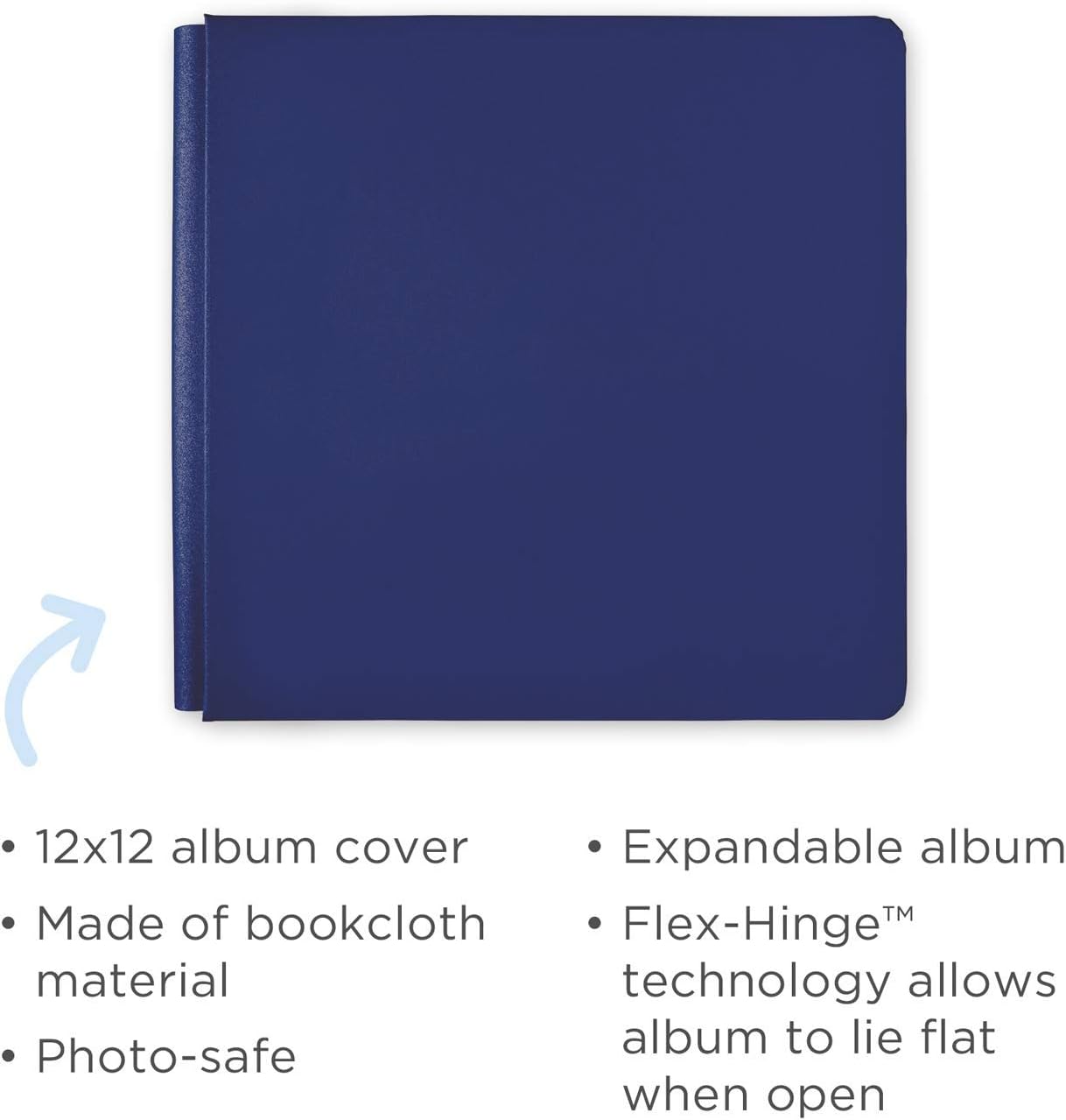 Creative Memories 12x12 Album Coverset (Cobalt) : Office Products