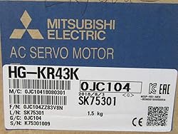 MITSUBISHI HG-KR43K 0.4 KW, 3000 R/MIN, HG