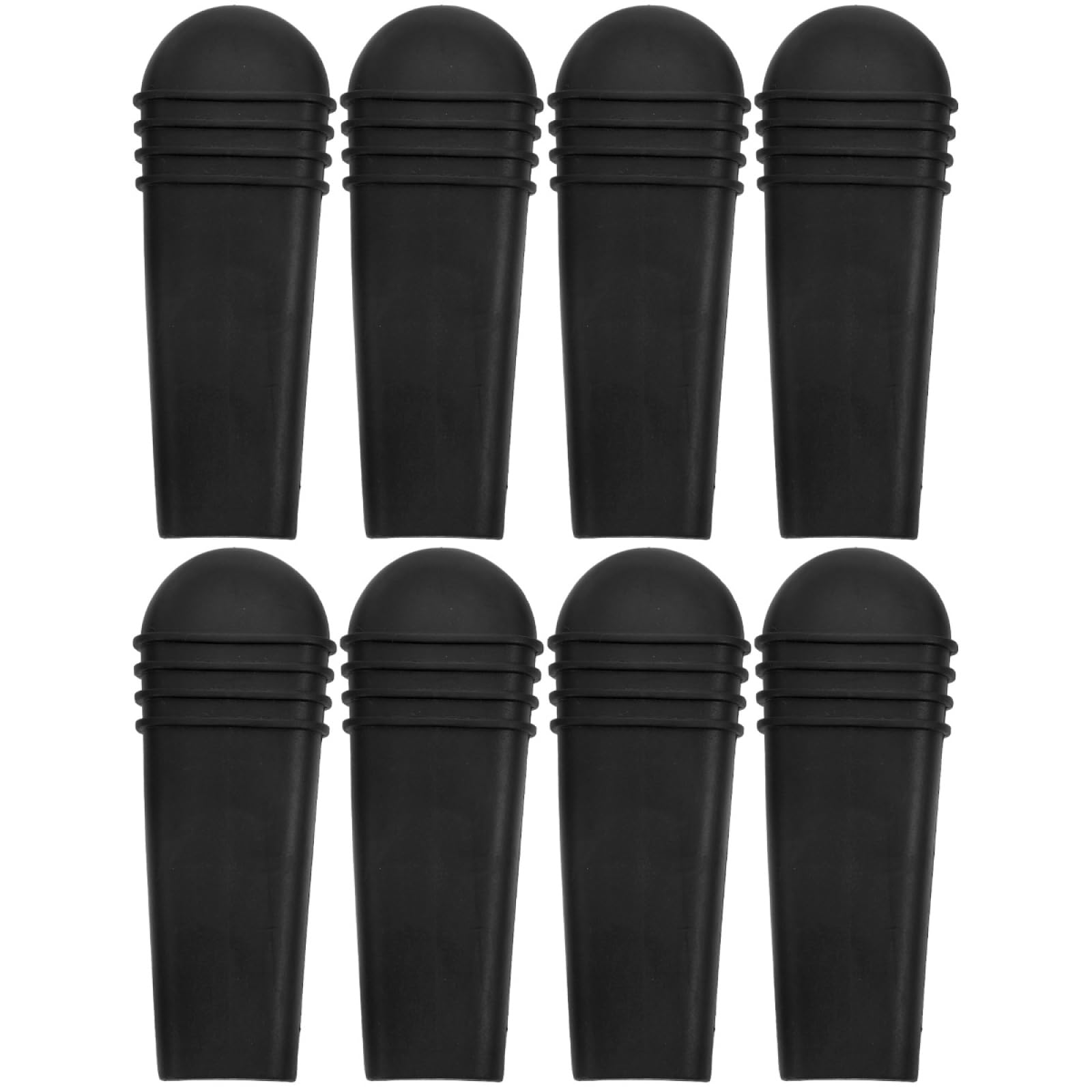 FRCOLOR 8pcs Wheelchair Brake Extension Handles PVC Brake Handle Covers for Enhanced Control Safety Easy Installation Wheelchair Accessories Compatible with Various Models