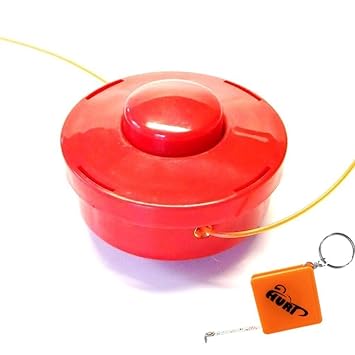 HURI Fadenspule passend für Timbertech MS-2TL-52 Motorsense Freischneider 3PS 52ccm