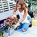 BEST Multipurpose Kneeling Pad, Baby Bath tub Kneeler, Bathing Kneeling Mat, Garden Kneeler, Yoga mat for fitness, Praying mat, Beach mat, Baby changing mat, Indoor & Outdoor use, go COMFY!