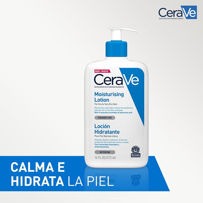 , Loción Hidratante, Piel seca y muy seca del cuerpo, 473 ml