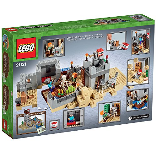 lego minecraft 21121