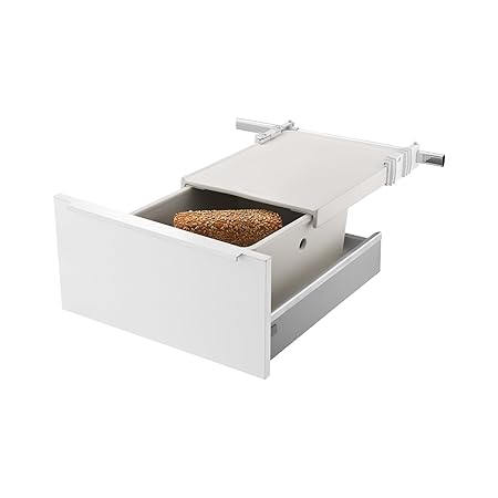 ritter made in Germany ... in der Küche zuhause Brottopf Ebt, 360 x 225 x 460 mm, cremeweiß