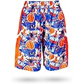 Flow Society Boys NY Hoops Attack Short Blue - Basketball - Athletic Shorts - Gym - Boys