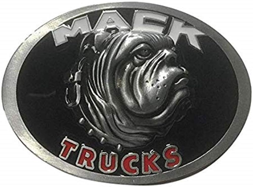 mack belt buckle