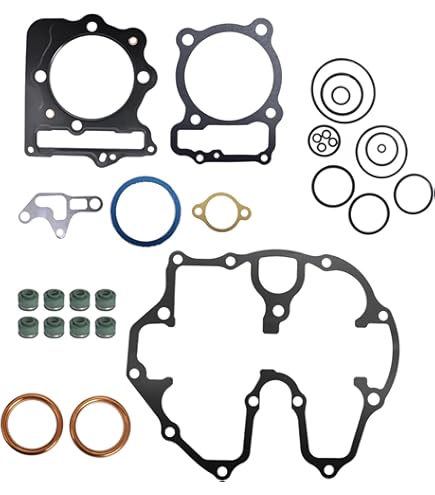 TownMotor Kit Complet De Joints Moteur D'extrémité Supérieure Et