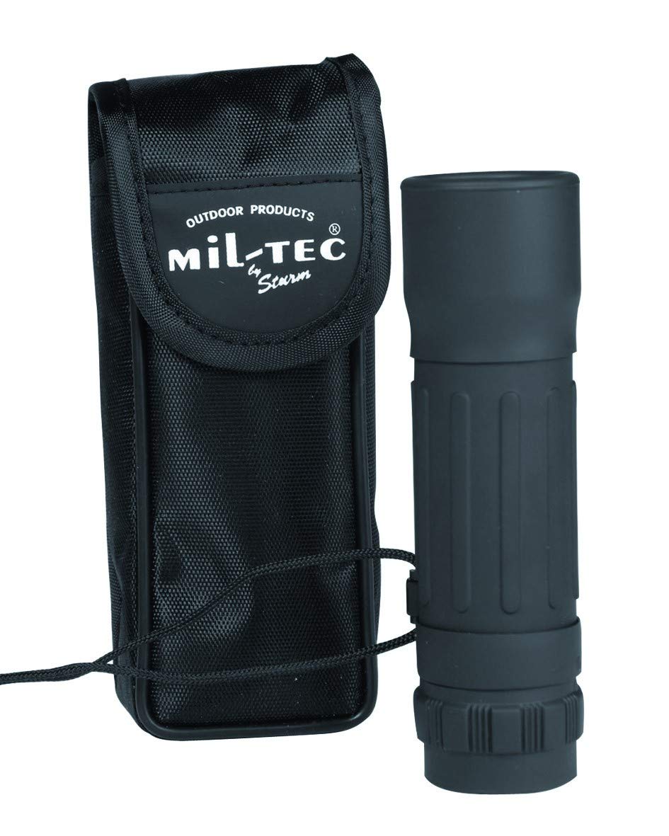 Mil-Tec Unisex - Adult Binoculars-15705002 Binoculars, Black, One Size