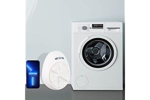 01 02 015 Travel Washer, 100‑240V Low Noise Portable Washing Machine 120W 4 Mode for Outdoor U.S. regulations