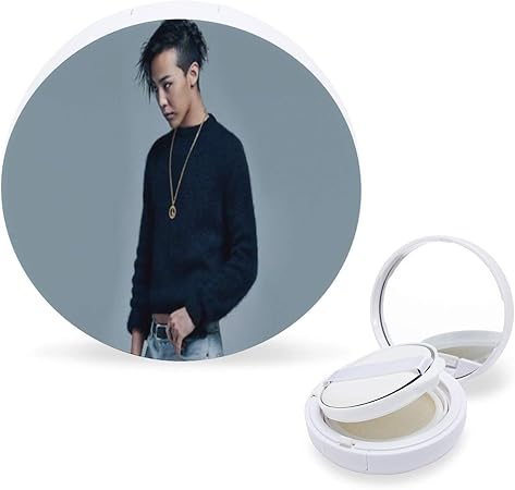 Amazon G Dragonミニ化粧箱 ファンデーションカバー クッションパフ 美容ツール 鏡付き 化粧ベース 化粧ツール フェイスパウダー ナチュラルベージュ パフ付き 本体なし7 3 3cm 化粧ポーチ 通販