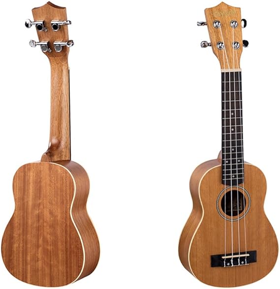 Rayzm Ukulélé Soprano, Ukulélé d'entrée de gamme de 21 pouces avec