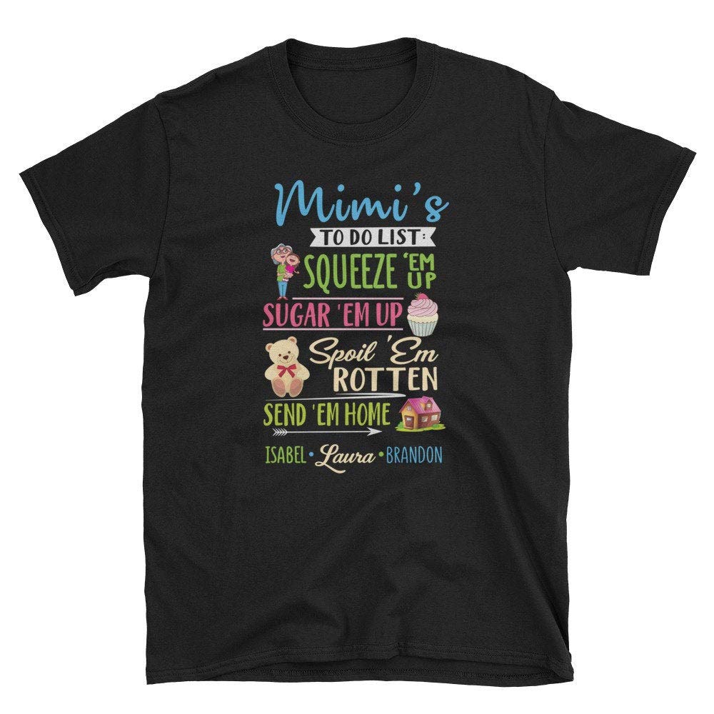 Mimi Shirt Personalized Mimi Gift Best Mimi Ever Custom Mimi Shirt