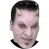 Woochie Classic Latex Horns - Professional Quality Halloween Costume Makeup - Bone Demon