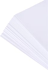 BCreativetolearn A6 White Card Postcard 300gsm 50 Sheets Matt Finish view 3