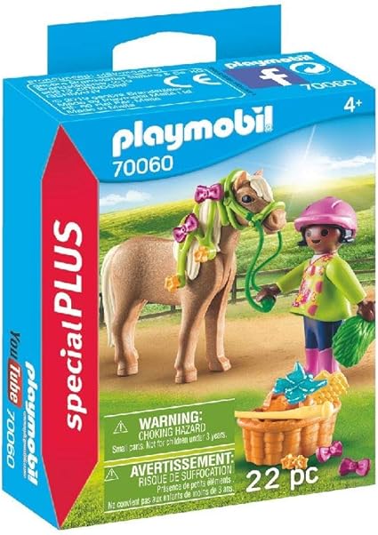 playmobil horse riding