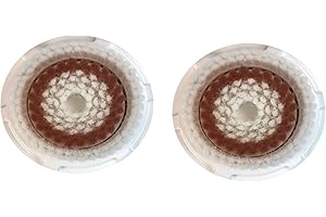 Clarisonic Radiance Facial Cleansing Brush Head Replacement, Compatible with Mia 1, Mia 2, Mia Fit, Smart Profile Uplift and 