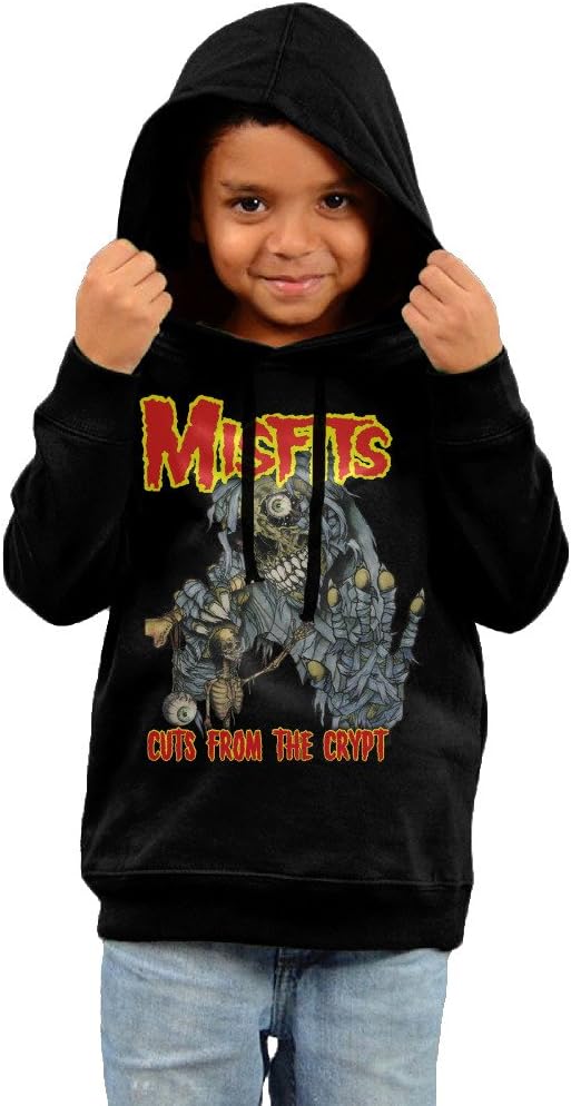 TomTom17 Toddler Misfits Cuts from The Crypt Hooded Sweatshirt